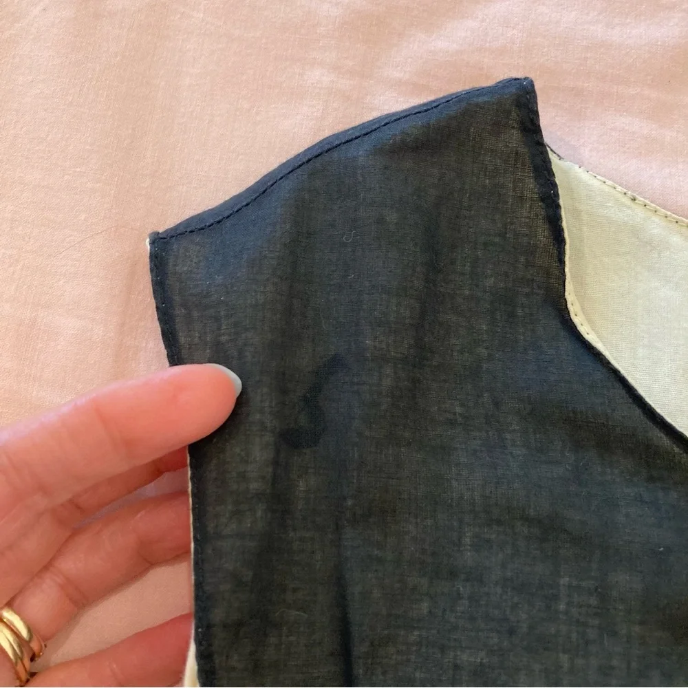 Anthropologie Odille black dress tiered ruffles whimsigoth special occasion - Picture 12 of 15